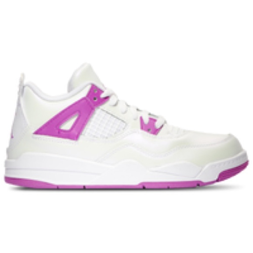 Jordan Kids Sneakers White and Pink